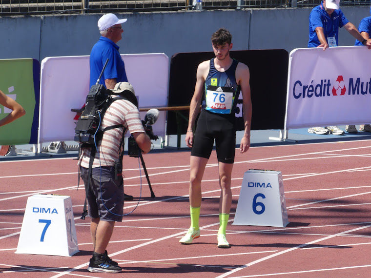 Clément Ponce Championnats de France Mulhouse 16 et 17 /07/2022